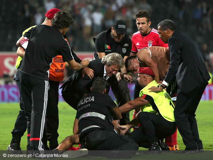 Jorge Jesus fight