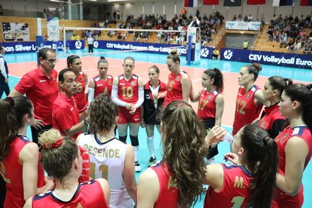 Silver League Voleibol Feminino 2022 | Portugal x Estnia