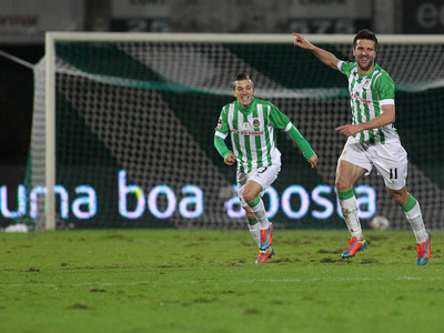 Um golo de Braga fez o Rio Ave superar a Acadmica