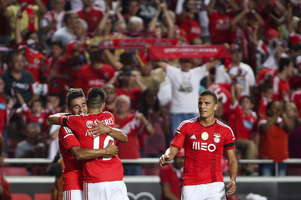 Benfica v P. Ferreira Primeira Liga J1 2014/15 
