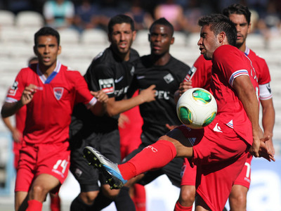 Gil Vicente v Acadmica J1 Liga Zon Sagres 2013/14