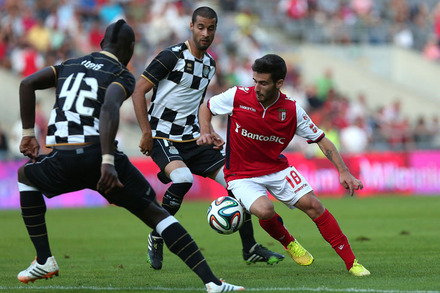 SC Braga v Boavista Primeira Liga J1 2014/15 