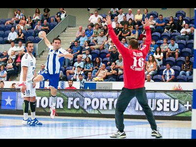 FC Porto x Ohrid - EHF Cup 2017/18 (Qualificaao) - 2 Eliminatoria | 2 Mao