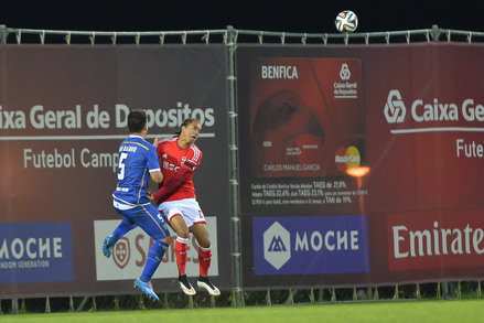 Benfica B v Freamunde Segunda Liga J18 2014/15