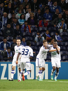 FC Porto v Dynamo Kyiv Champions League 2012/13