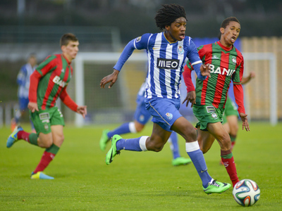 FC Porto B v Maritimo B J28 Liga2 2013/14