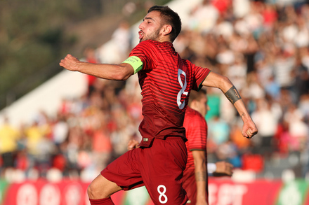 Portugal v Hungria Sub 21 Qualificao Euro 2017