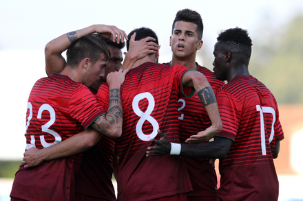 Portugal v Hungria Sub 21 Qualificao Euro 2017
