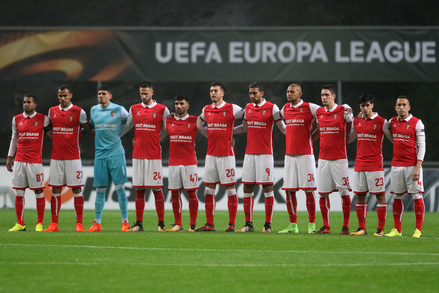 Liga Europa: SC Braga x Ludogorets 