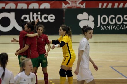Jogos Preparação Feminino| Portugal 5x2 Rússia