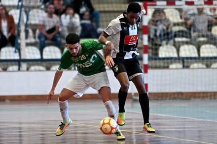 Farense x Portimonense - II Diviso Futsal Srie F 2018/2019 - CampeonatoJornada 18