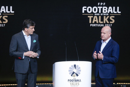 Primeiro dia do Football Talks