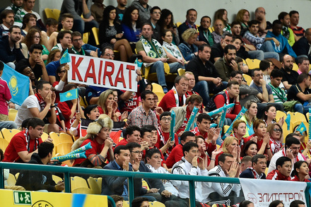 Dina Moskva v Kairat Almaty SF UEFA Futsal Cup 2015
