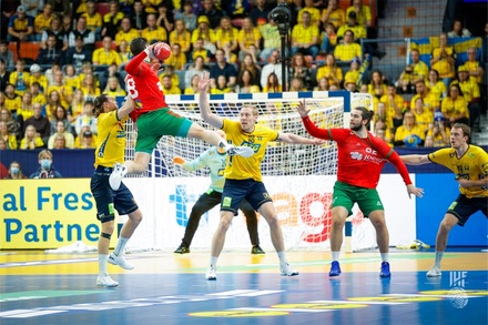 Mundial Andebol 2023 | Suécia x Portugal