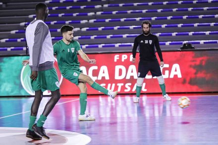 Lees Porto Salvo x Modicus - Taa da Liga Futsal 2018/19 - Quartos-de-Final