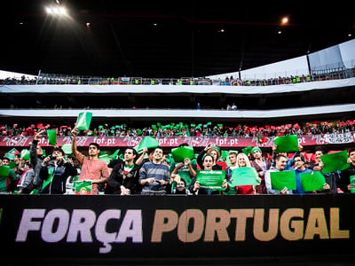 Portugal v Rússia Apuramento WC2014