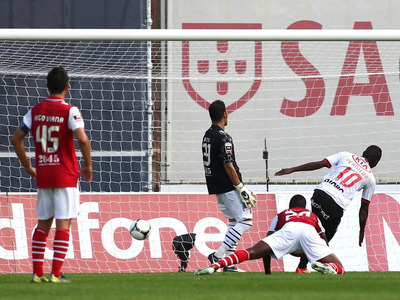 SC Braga v Olhanense Liga Zon Sagres J6 2012/13