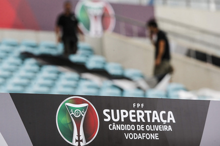 Preparativos da Supertaa Cndido Oliveira 2015