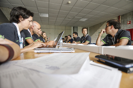 Preparativos da Supertaa Cndido Oliveira 2015