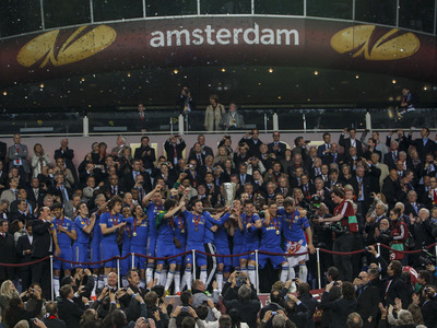 Benfica v Chelsea UEFA Europa League 2012/13 Final