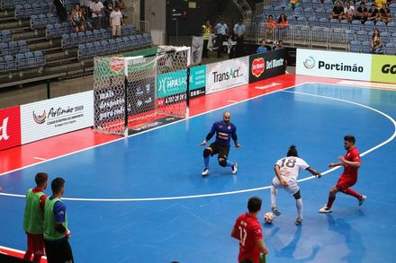 Portimonense x Kairat - Pré-Época Futsal 2019/20 -  