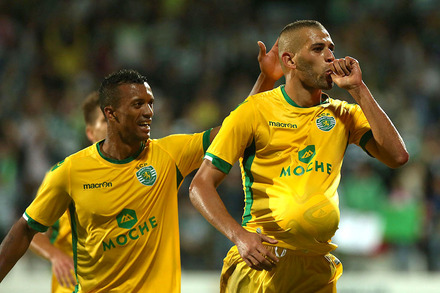Penafiel v Sporting Primeira Liga J7 2014/15