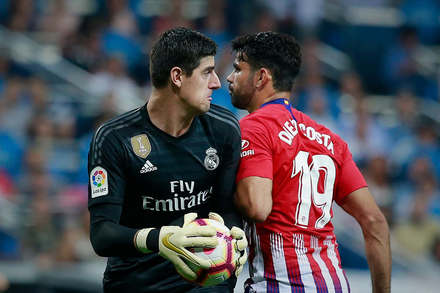 Real Madrid x Atltico Madrid - Liga Espanhola 2018/19 - CampeonatoJornada 7