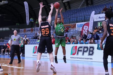 Lusitânia x Terceira Basket - Taça de Portugal - Basquetebol 2018/19 - Quartos-de-Final 
