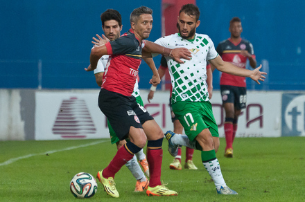 Trofense v Moreirense Taa da Liga 2 Fase 1 Mo 2014/15