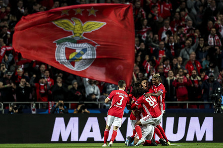 Benfica x Lyon - Liga dos Campees 2019/2020 - Fase de GruposGrupo G