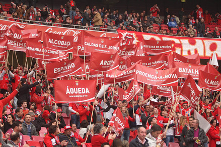 Benfica v Estoril J22 Liga Zon Sagres 2013/14