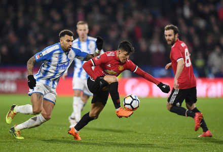 Huddersfield Town x Manchester United - The Emirates FA Cup 2017/2018 - Oitavos-de-Final