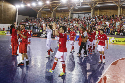 Sporting x Benfica - Meia-final da Taça de Portugal