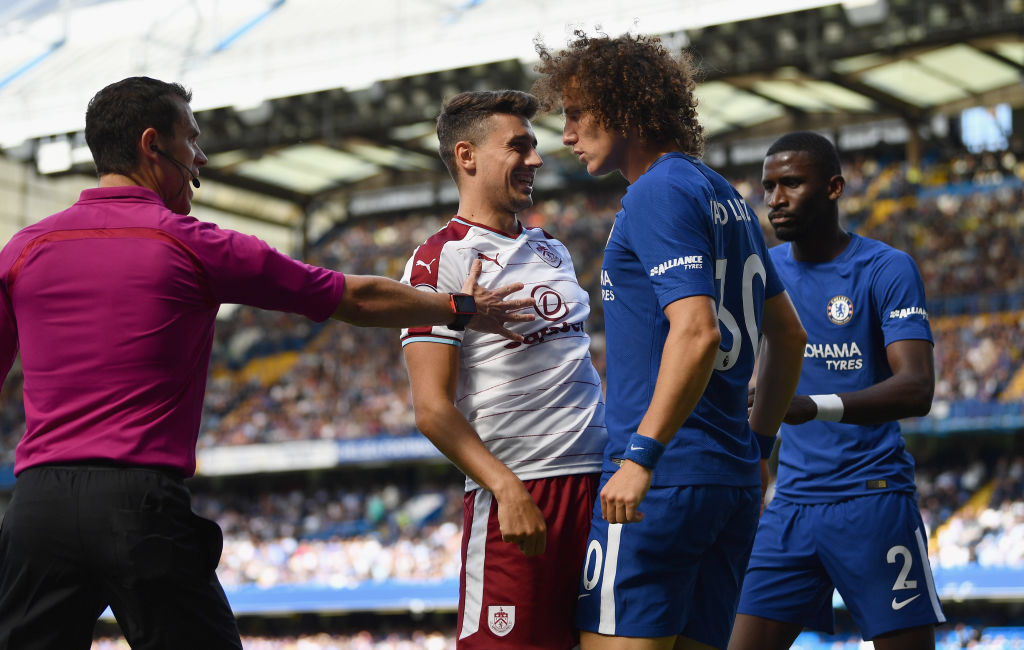 David Luiz, Matthew Lowton David Luiz, Matthew Lowton