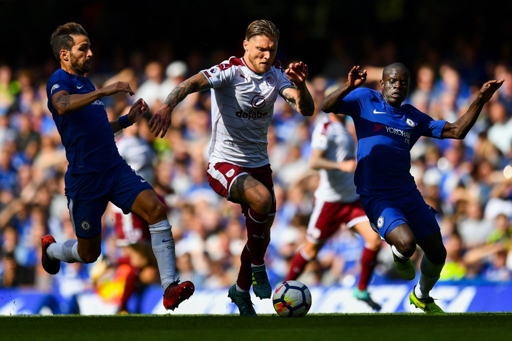 Chelsea x Burnley - Premier League 2017/2018 - CampeonatoJornada 1