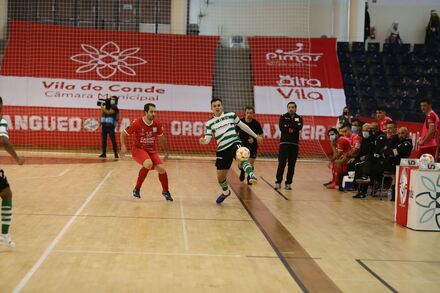 ADCR Caxinas x Sporting - Liga Placard Futsal 2020/21 - Campeonato Jornada 14