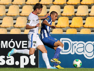 FC Porto B v Chaves J12 Liga2 2013/14