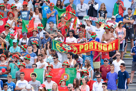 Portugal x Russia - Mundial Futebol Praia 2015 - Meias-Finais