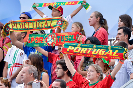 Portugal x Russia - Mundial Futebol Praia 2015 - Meias-Finais