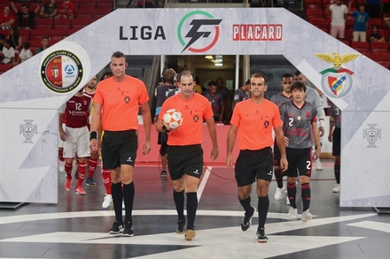 Benfica x SC Braga - Liga Placard Futsal 2019/20 - CampeonatoJornada 2