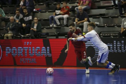 Portugal x Repblica Checa - Amigveis Selees Futsal 2019 - Jogos Amigveis
