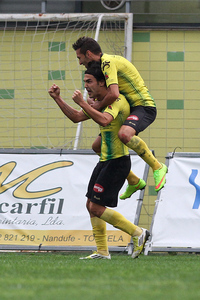 Tondela v U. Madeira Segunda Liga J11 2014/15