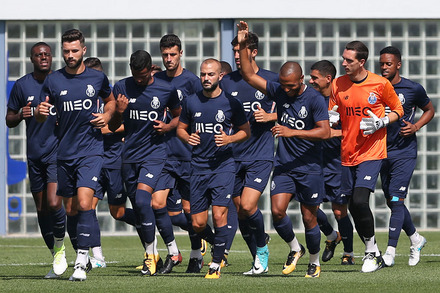Treino do FC Porto - dia 13 de julho Treino do FC Porto - dia 13 de julho