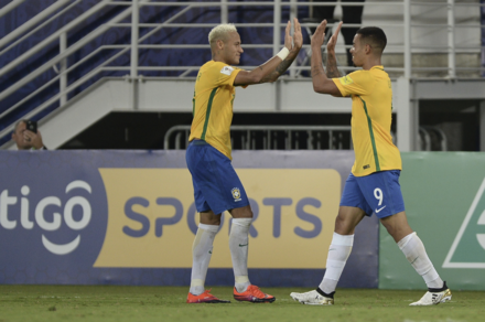 Brasil x Bolvia - Eliminatrias Copa 2018