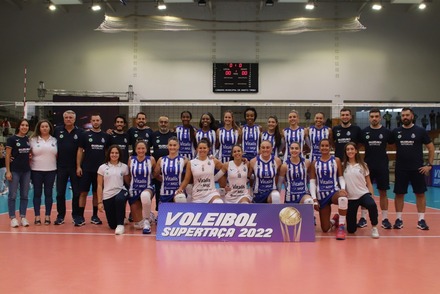 Supertaa Feminina Voleibol 2022  | AJM FC Porto x Leixes