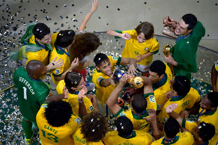 Brasil x Espanha - Taa das Confederaes 2013