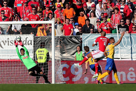 Arouca v Benfica Liga NOS J24 2014/15