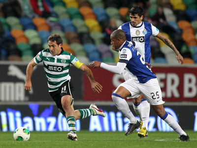Sporting v FC Porto Liga Zon Sagres J21 2012/13