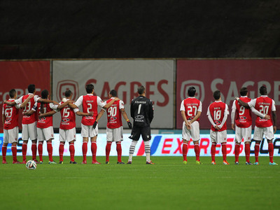 SC Braga v Arouca 1/8 Taa de Portugal 2013/14