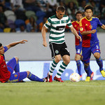 Sporting v FC Basel UEFA Europa League 2012/13 Sporting v FC Basel UEFA Europa League 2012/13